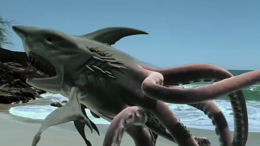 章鲨 Sharktopus (2010)