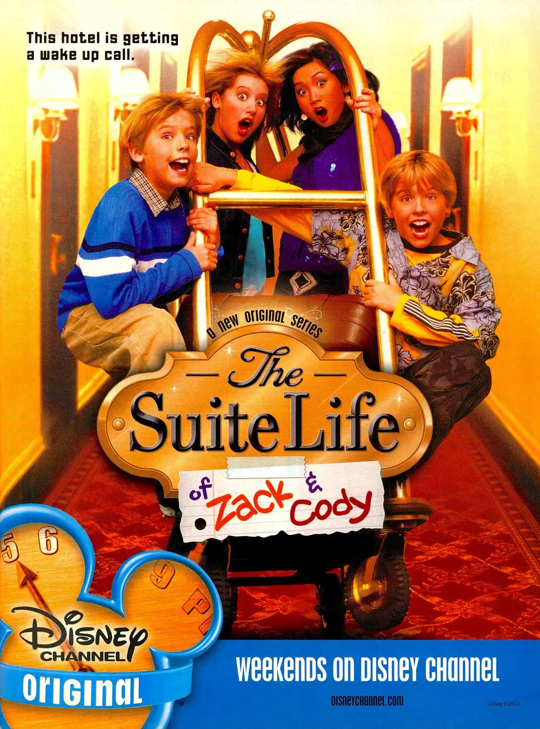 小查与寇弟的顶级生活 第一季 The Suite Life of Zack and Cody Season 1 (2005)