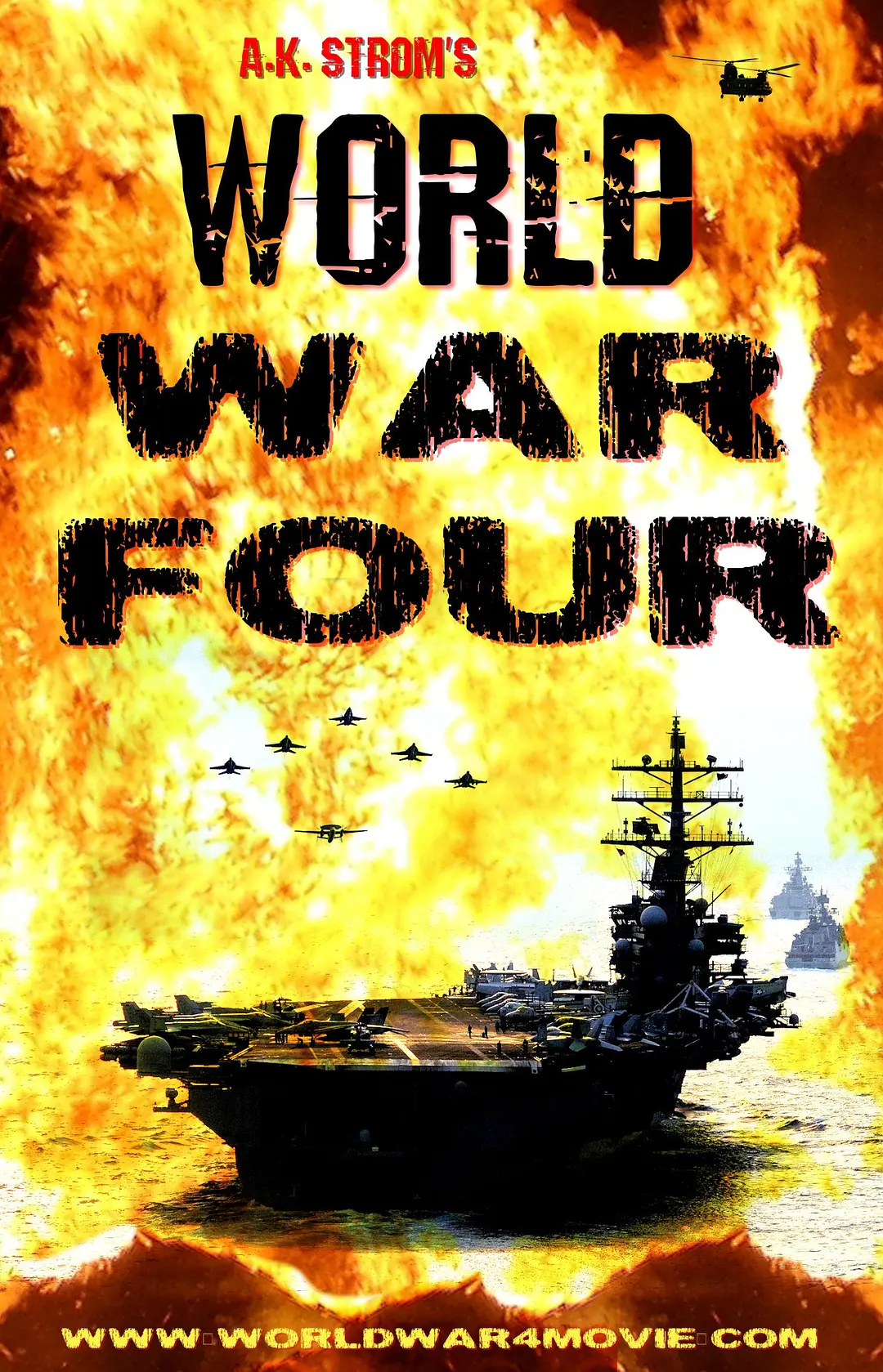 第四次世界大战 World War Four (2019)