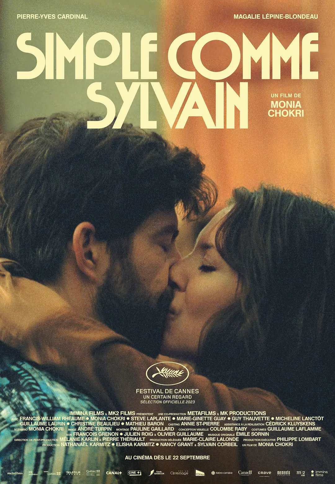 简单的西尔万 Simple comme Sylvain (2023)