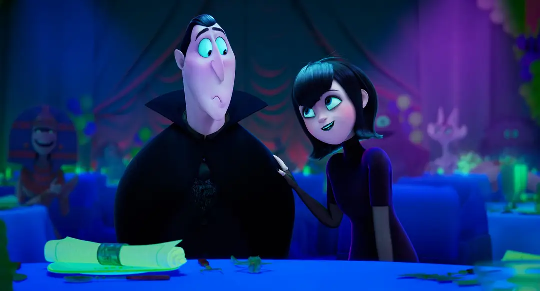 精灵旅社4：变身大冒险 Hotel Transylvania 4: Transformania (2022)