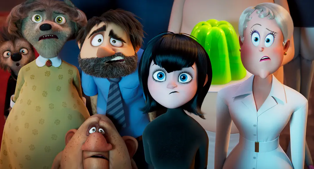 精灵旅社4：变身大冒险 Hotel Transylvania 4: Transformania (2022)