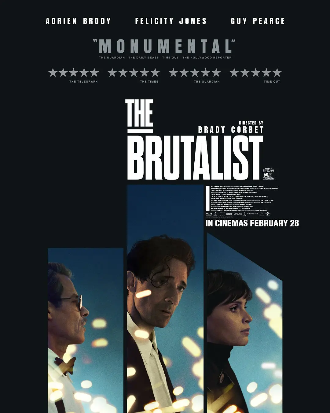 粗野派 The Brutalist (2024)
