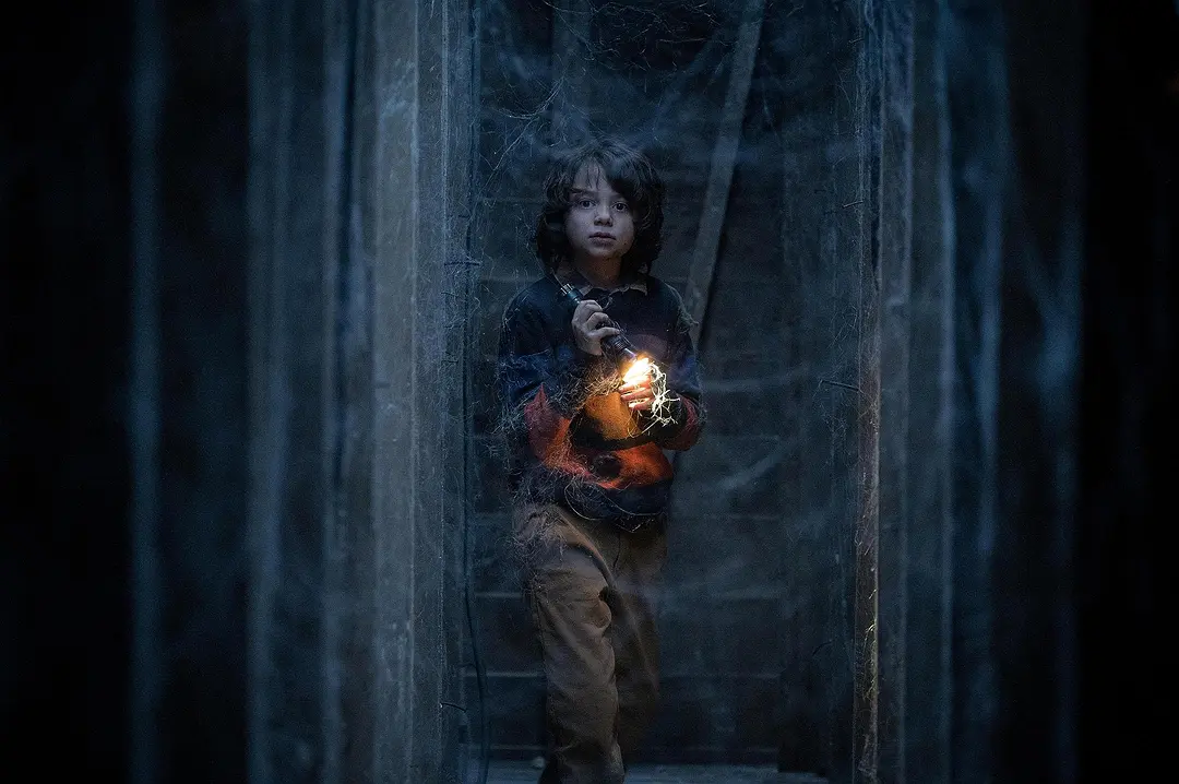 蛛网男孩 Cobweb (2023)