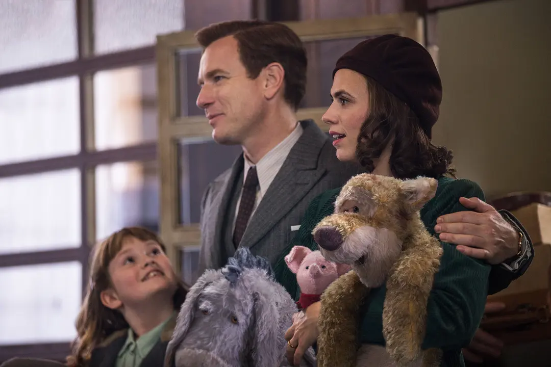 克里斯托弗·罗宾 Christopher Robin (2018)
