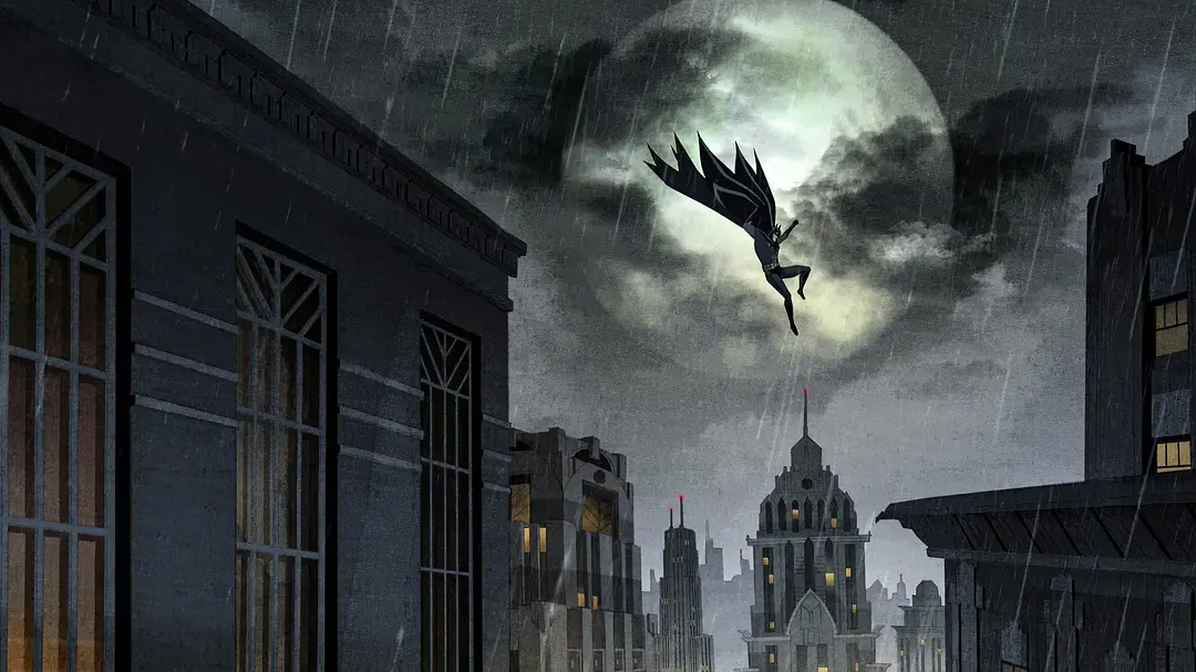 蝙蝠侠：漫长的万圣节(上) Batman: The Long Halloween, Part 1 (2021)