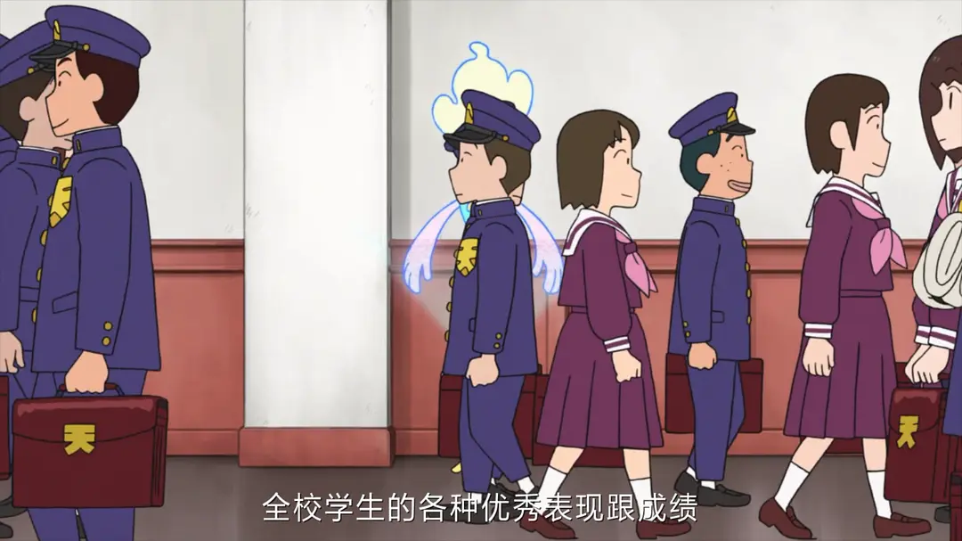 蜡笔小新：谜团！花之天下春日部学院 映画クレヨンしんちゃん 謎メキ！花の天カス学園 (2021)
