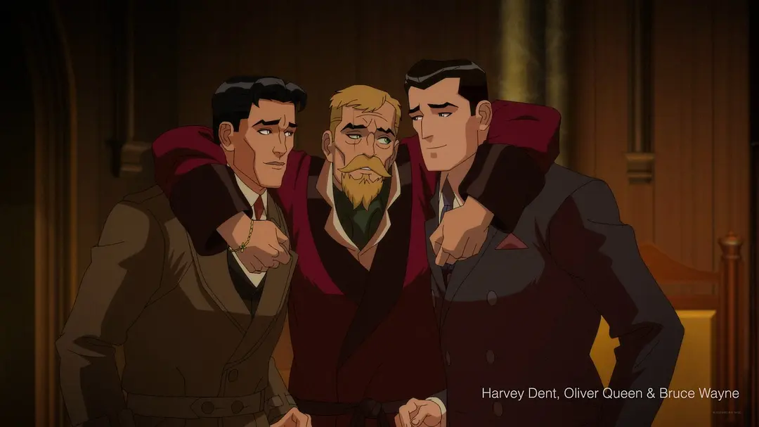蝙蝠侠：哥谭厄运 Batman: The Doom That Came to Gotham (2023)