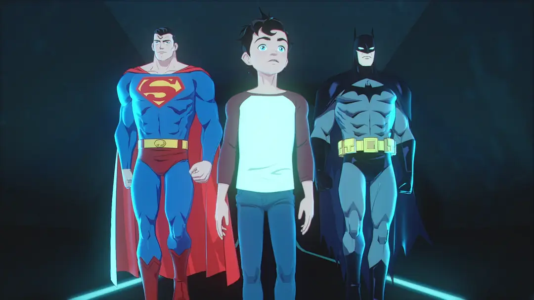 蝙蝠侠和超人：超凡双子之战 Batman and Superman: Battle of the Super Sons (2022)