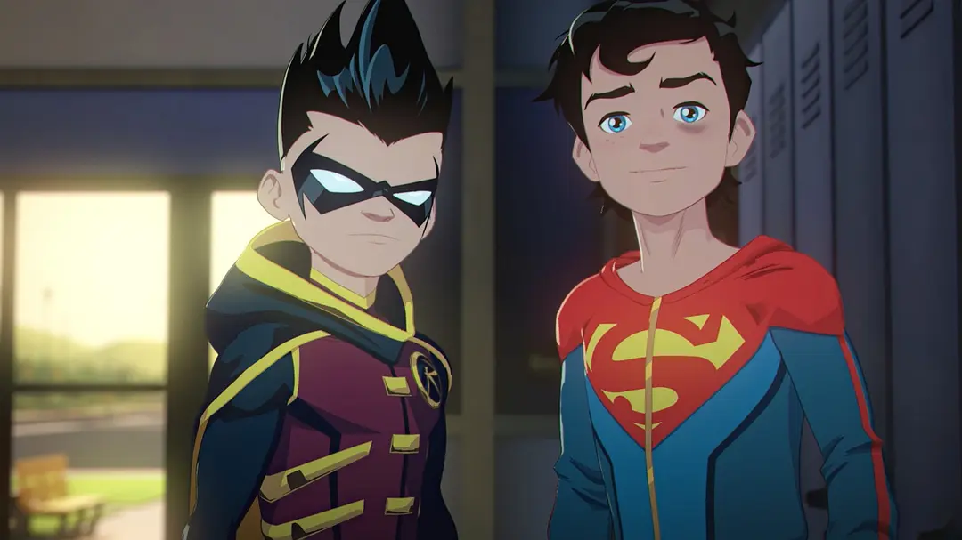 蝙蝠侠和超人：超凡双子之战 Batman and Superman: Battle of the Super Sons (2022)