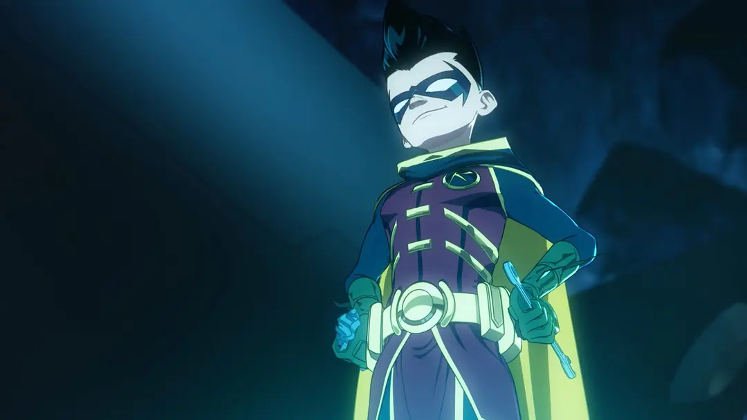 蝙蝠侠和超人：超凡双子之战 Batman and Superman: Battle of the Super Sons (2022)