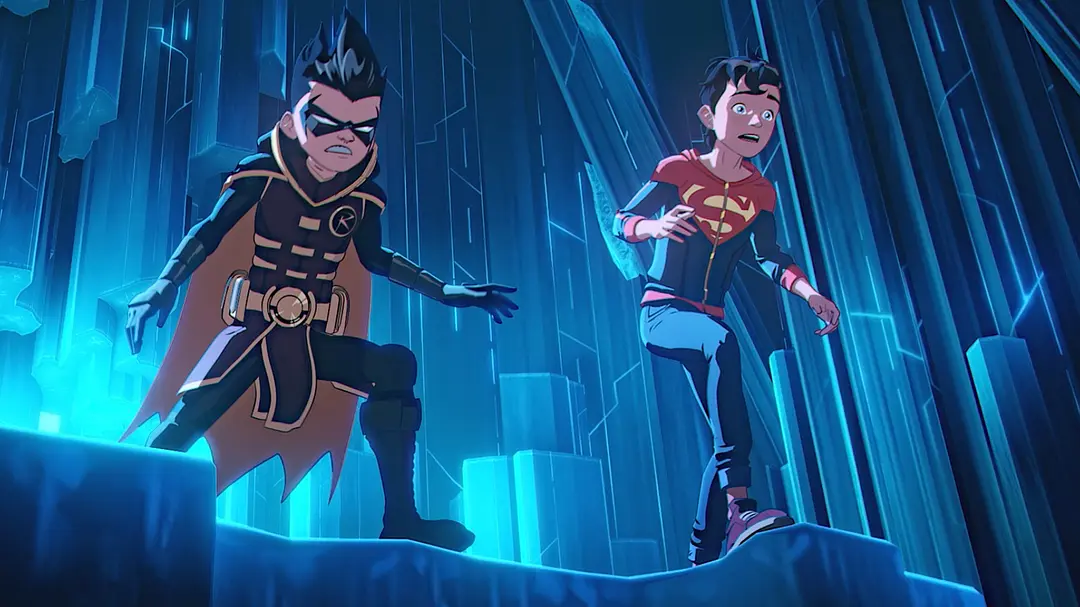 蝙蝠侠和超人：超凡双子之战 Batman and Superman: Battle of the Super Sons (2022)