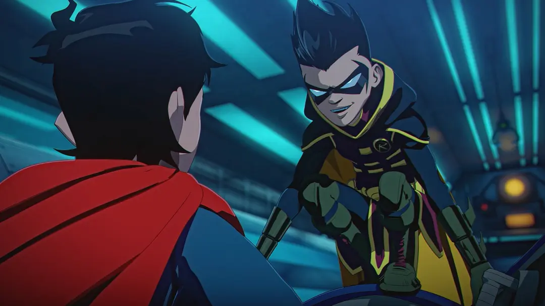 蝙蝠侠和超人：超凡双子之战 Batman and Superman: Battle of the Super Sons (2022)