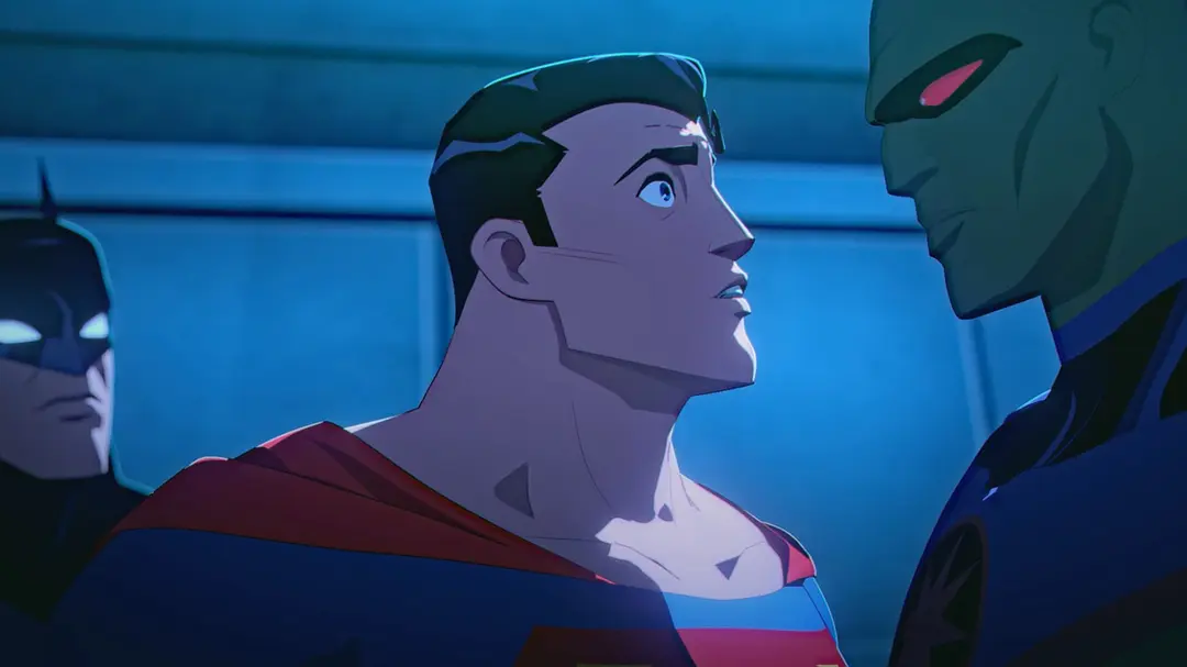 蝙蝠侠和超人：超凡双子之战 Batman and Superman: Battle of the Super Sons (2022)
