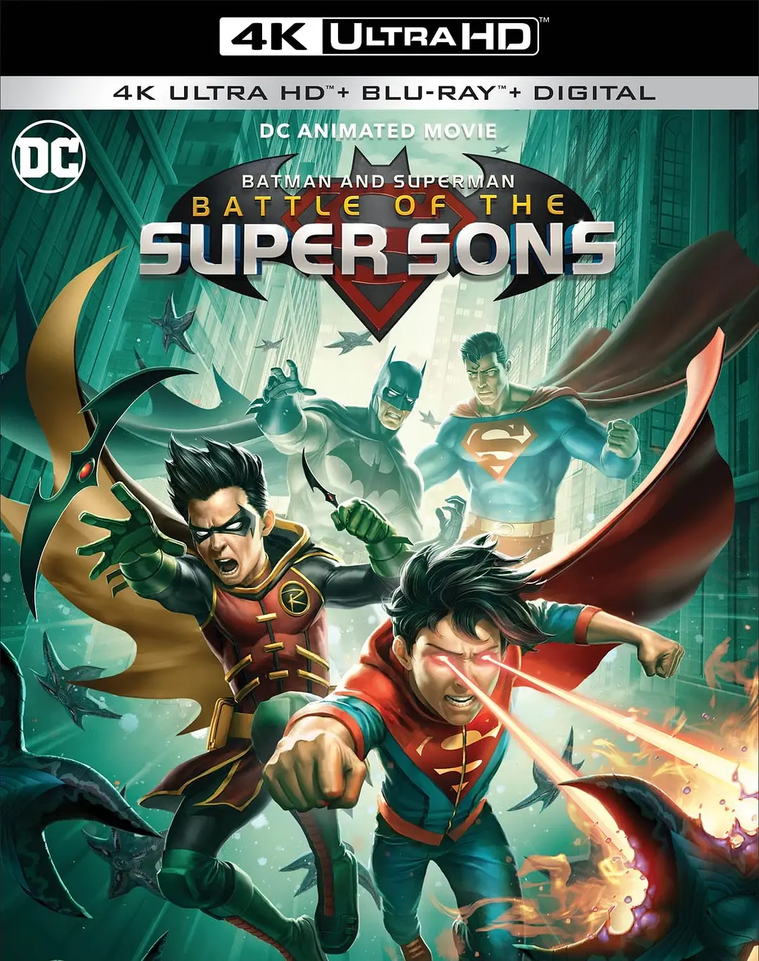 蝙蝠侠和超人：超凡双子之战 Batman and Superman: Battle of the Super Sons (2022)