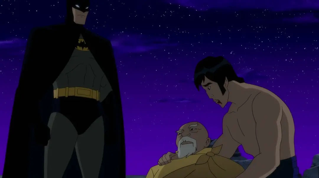 蝙蝠侠：龙之魂 Batman: Soul of the Dragon (2021)