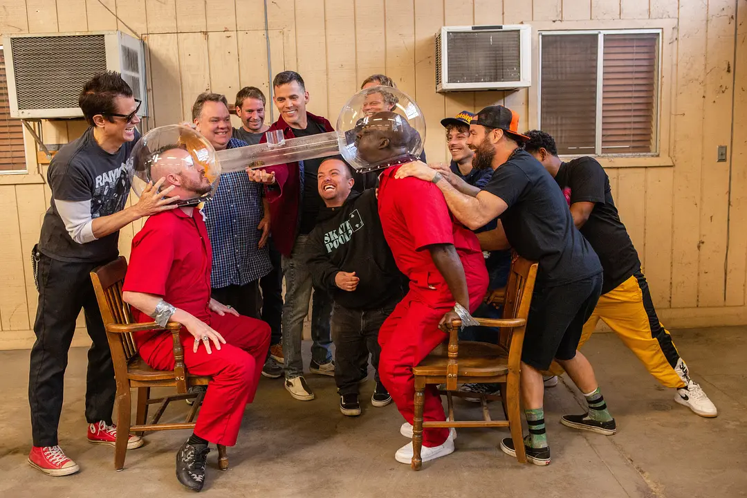 蠢蛋搞怪到永远 Jackass Forever (2022)